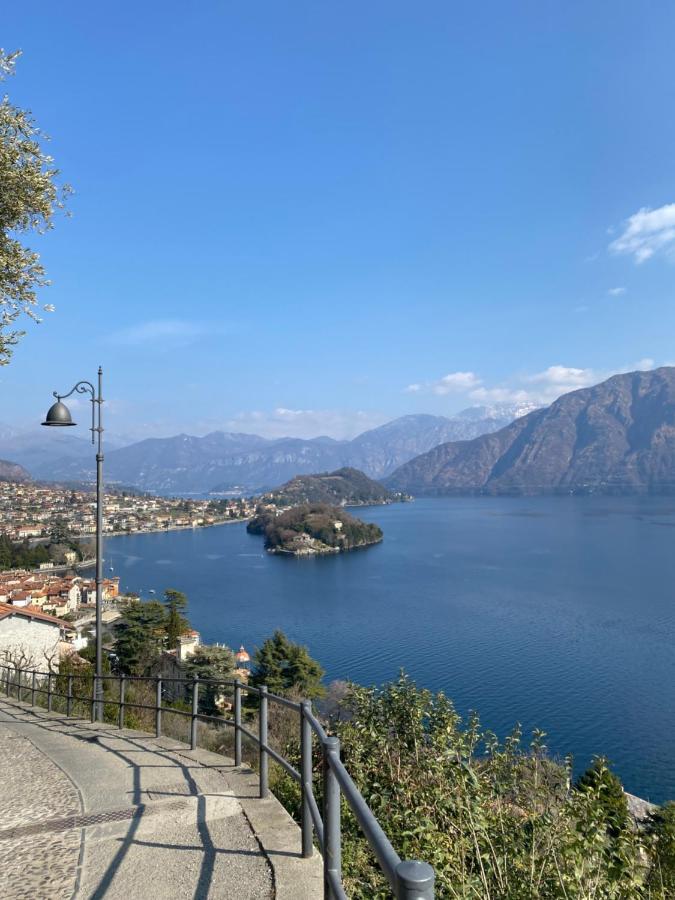Paolo'S Home - Overlooking The Lake Colonno Exterior foto